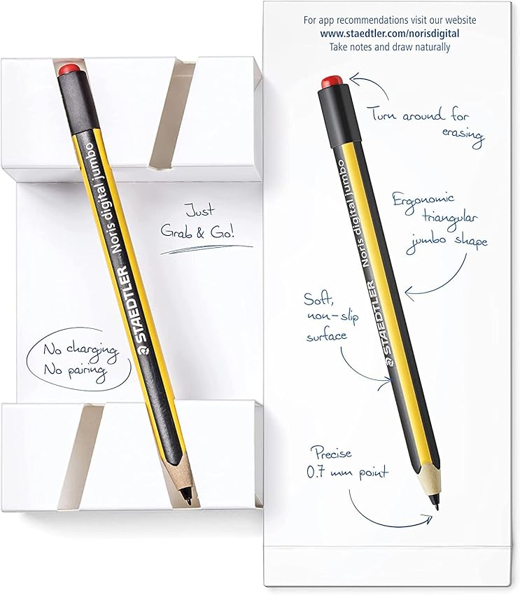 Thumbnail 2 de STAEDTLER Noris 180J Juego de lápiz capacitivo para pantallas ✏