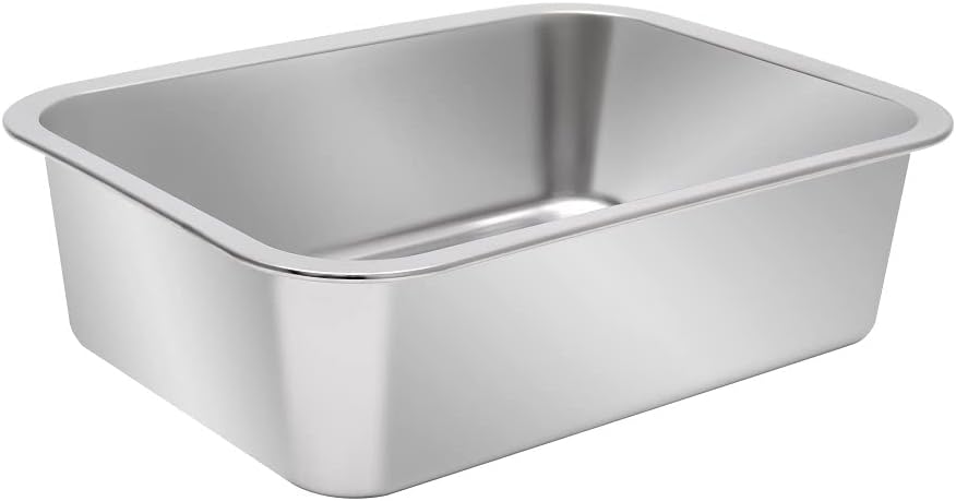 Detalle 1 de Kichwit Dog Bowl, Stainless Steel