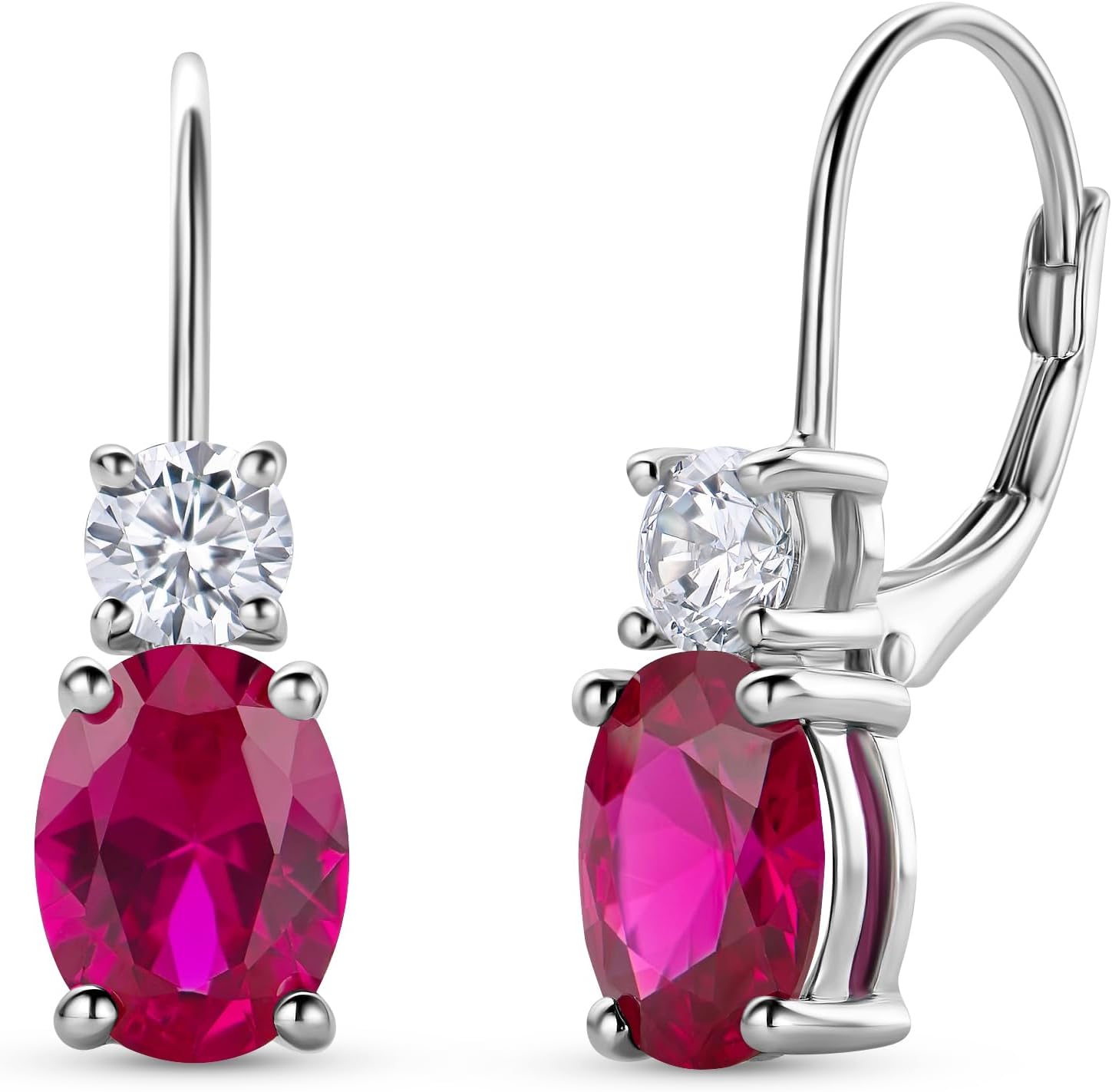 Thumbnail 5 de MIORE Joyería pendientes plata 925 2,75 ct