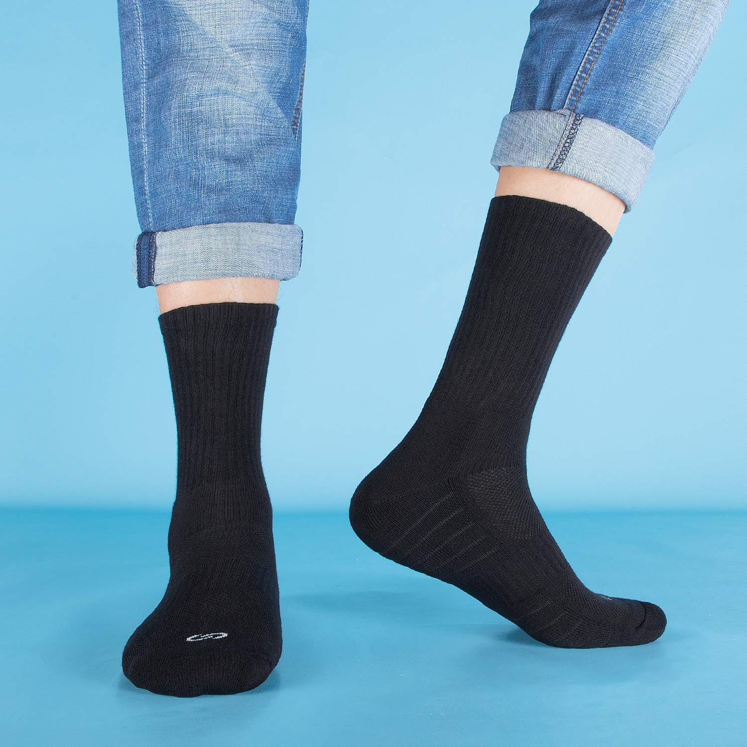 Thumbnail 1 de coskefy Thick Cushion Walking Socks 6 Pairs