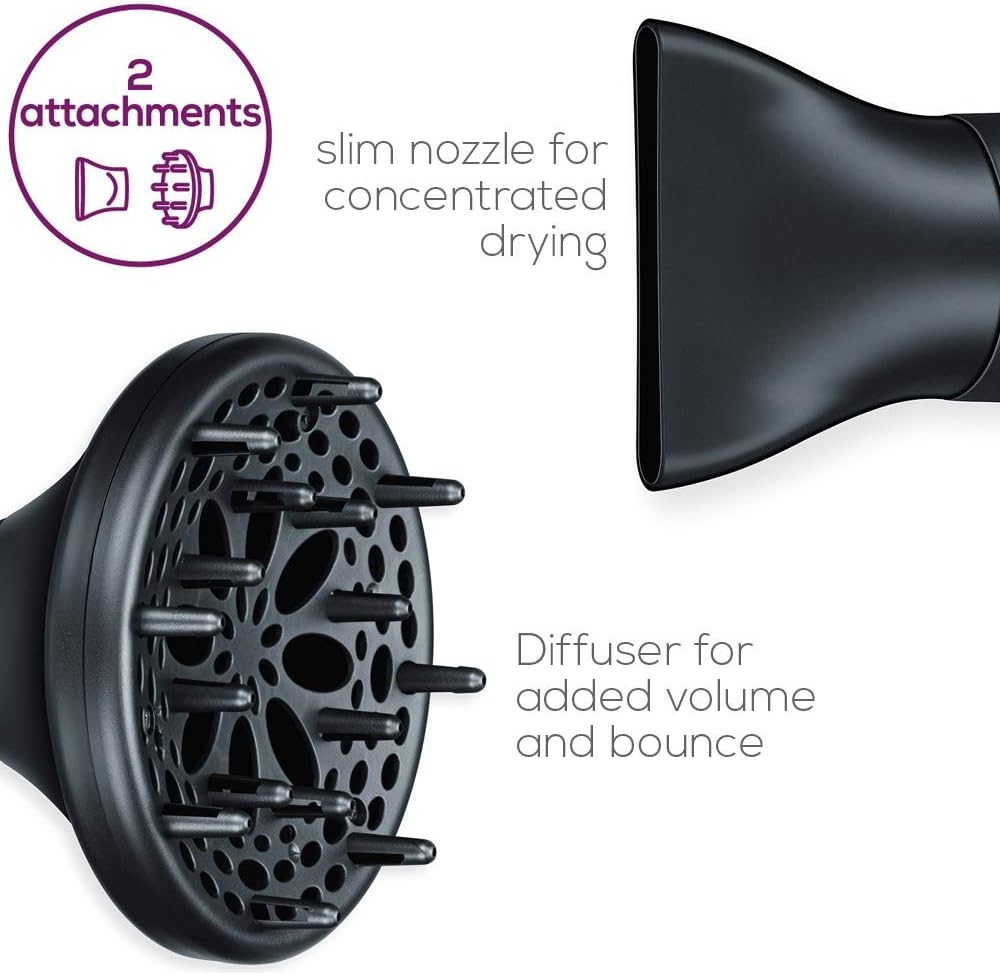 Thumbnail 5 de Beurer Style Pro HC55 Hair Dryer with Cable Rewind (2000W)