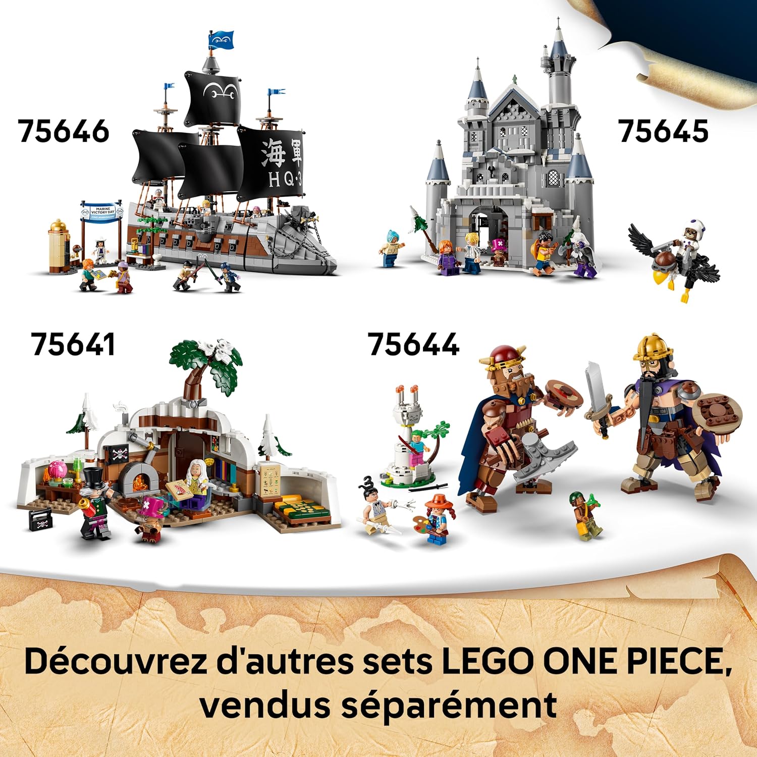 Thumbnail 6 de LEGO One Piece Tony-Tony Chopper 75643 — Fiche d’achat