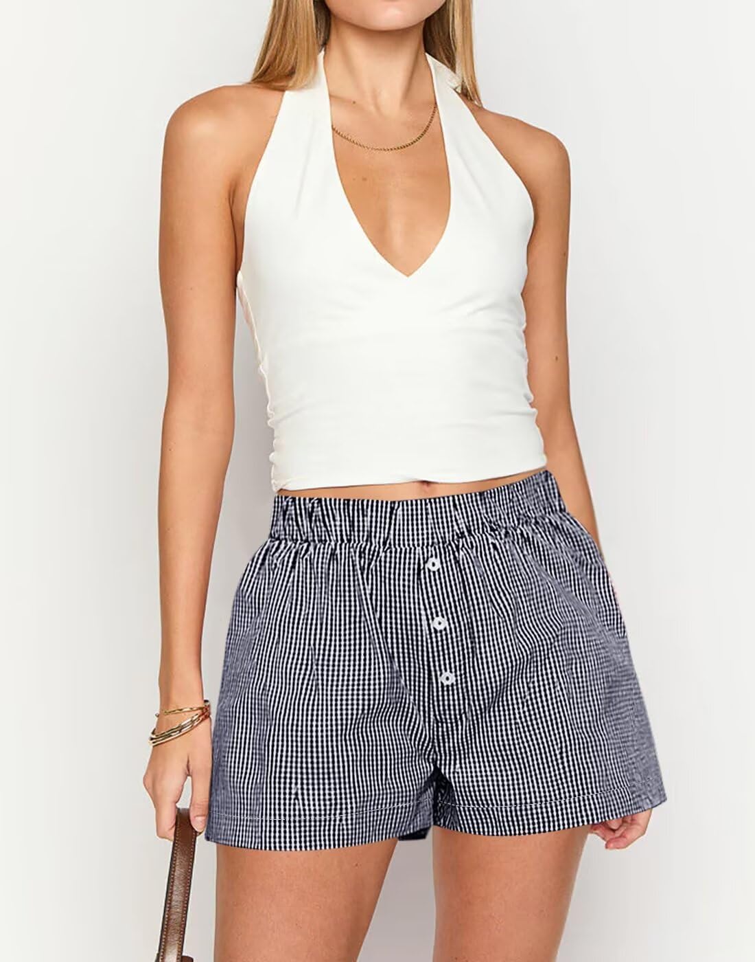Detalle 2 de LACOZY Womens Boxer Shorts Cotton summer