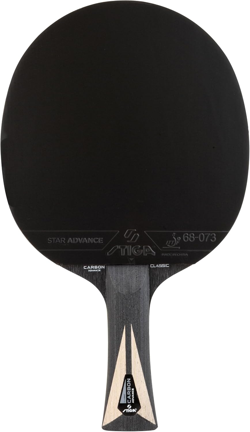 Thumbnail 6 de STIGA Carbon Advance Table Tennis Bat for controlled power and high spin