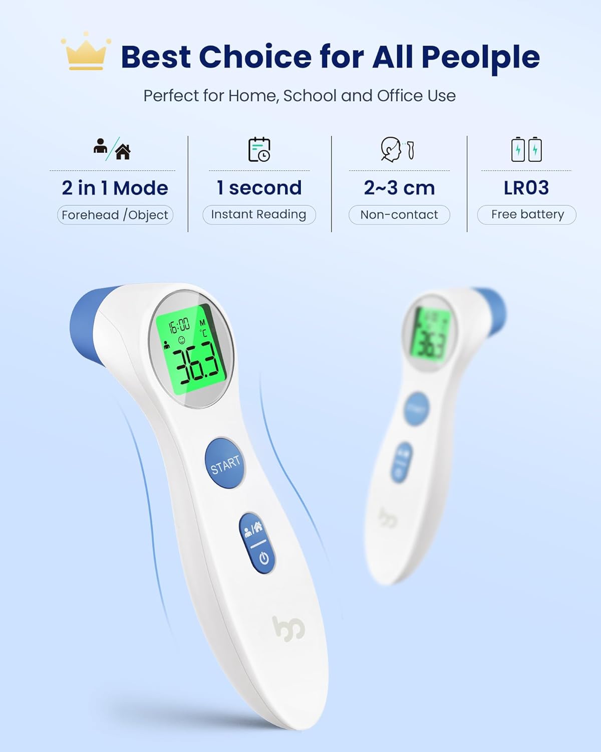 Detalle 2 de Femometer non-contact infrared thermometer