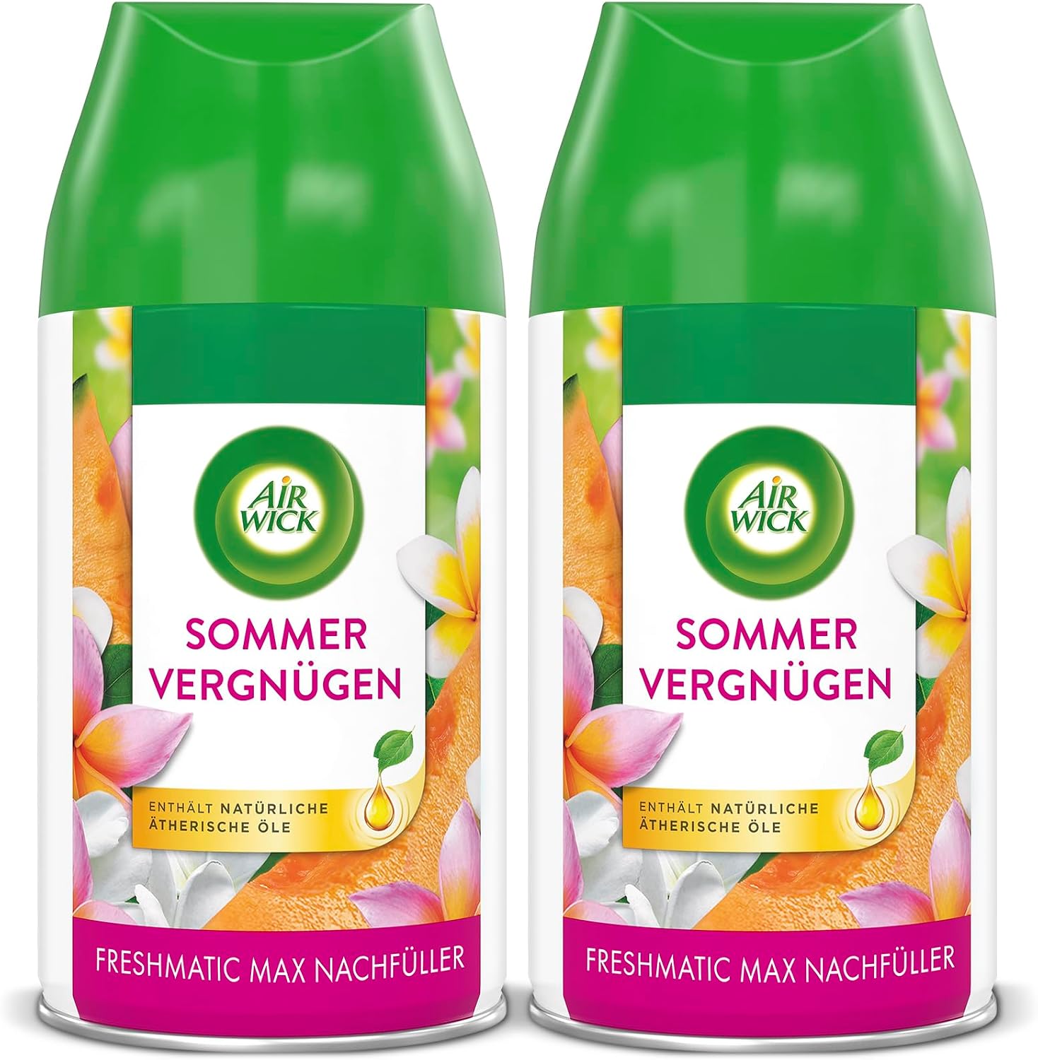 Detalle de Air Wick Freshmatic Max Duo Sommervergnügen