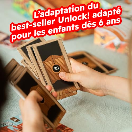 Thumbnail 6 de Asmodee - Unlock! Kids : Histoire de Détectives, jeu de société
