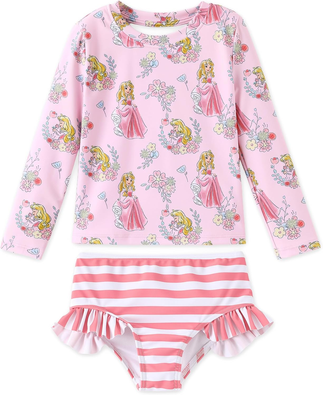 Thumbnail 6 de Disney Mickey and Friends Two Piece Rashguard 2-13