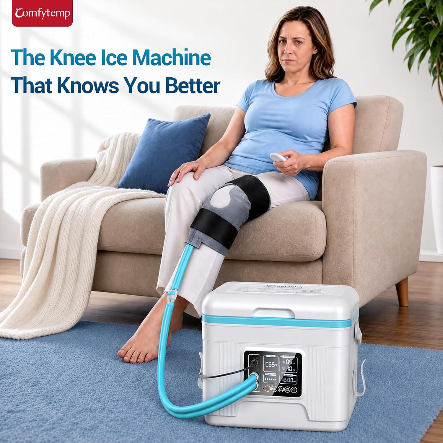 Detalle de Comfytemp Knee Ice Therapy Machine