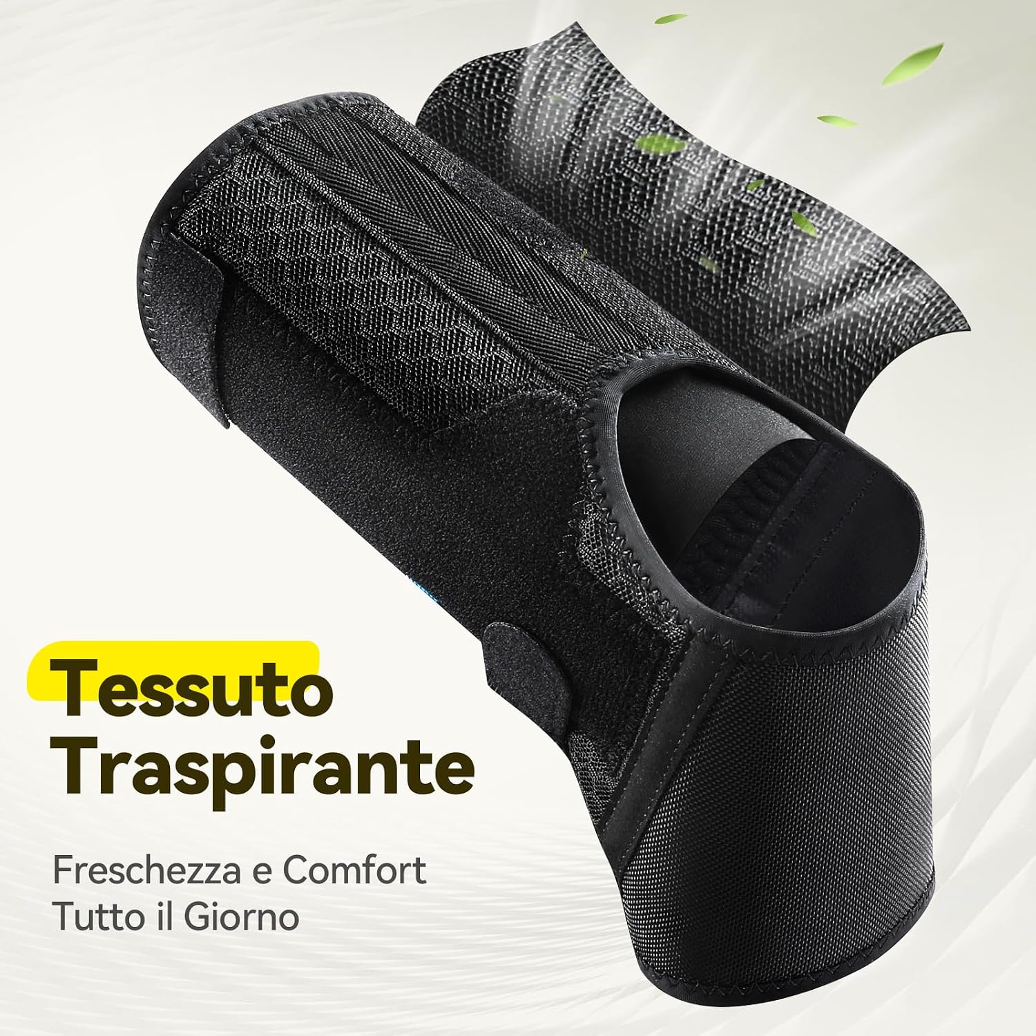 Detalle 2 de AGPTEK Tutore caviglia M