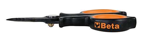 Detalle 2 de Beta 1128BAX: Tijeras de electricista de efecto doble con perfil de fresa y recubrimiento DLC