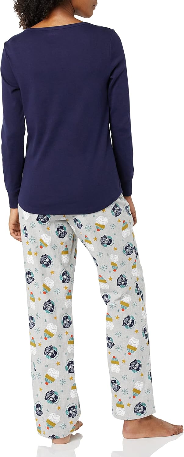Thumbnail 1 de Amazon Essentials Disney | Marvel | Star Wars Women’s Flannel Pyjama Sleep Sets