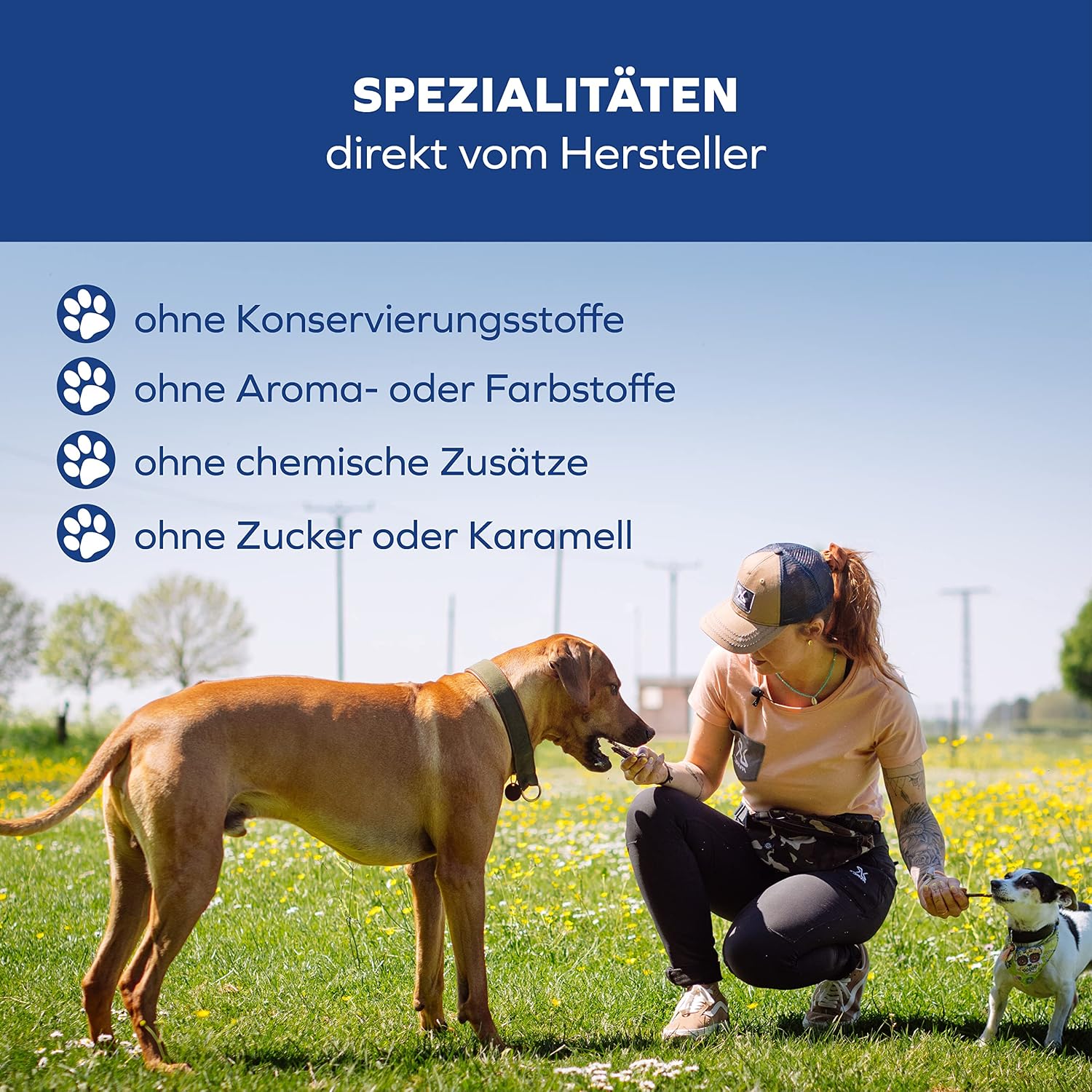 Thumbnail 4 de Tiernahrung Schwenner Rinderkopfhaut 1000g