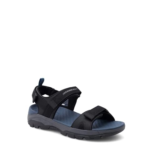Detalle 2 de Skechers Tresmen-Garo: sandalias de agua con puntera abierta para hombre (44 EU)