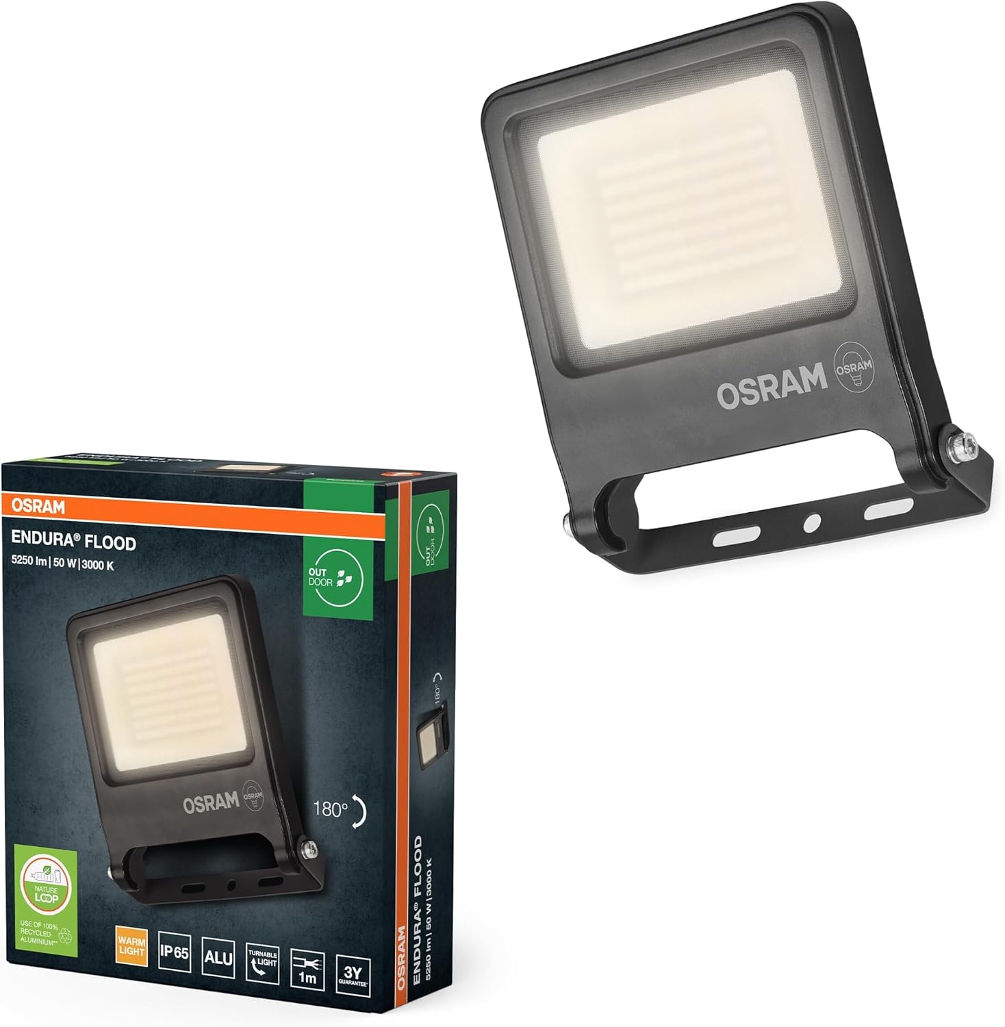 Thumbnail 4 de OSRAM ENDURA FLOOD PC 50W proiettore LED