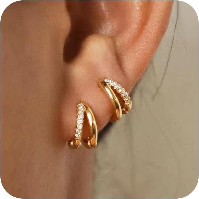 Thumbnail 6 de ilasif Creolen Silber 925 10 mm