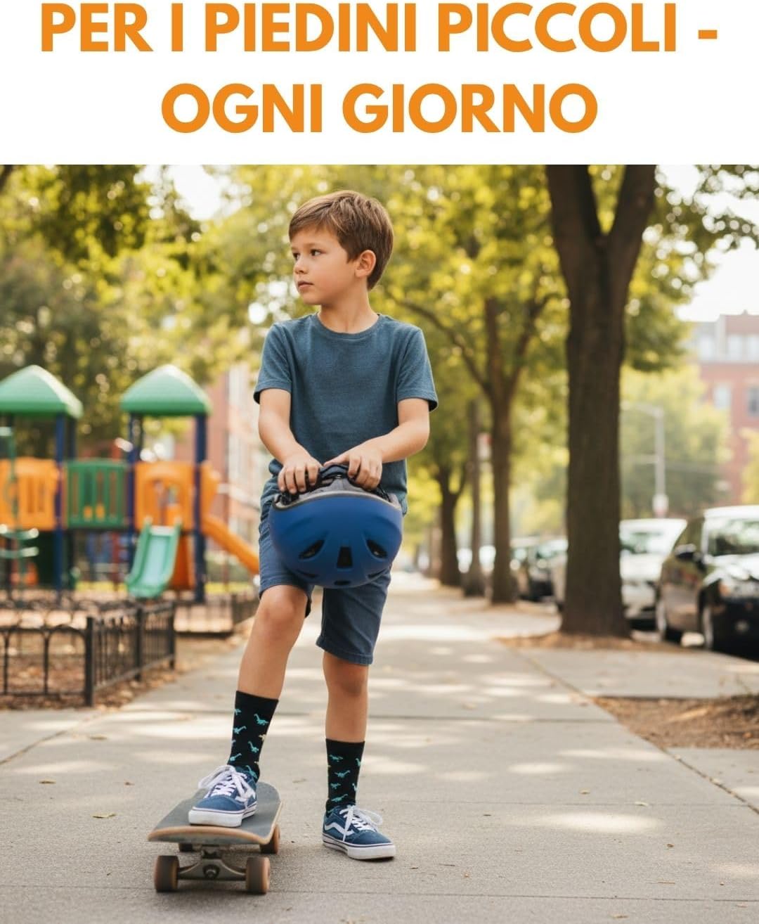 Thumbnail 6 de sockenkauf24 Calze Bambini per Bambino e Bambina (10 Paia) in Cotone – comfort senza elastico e passo sicuro