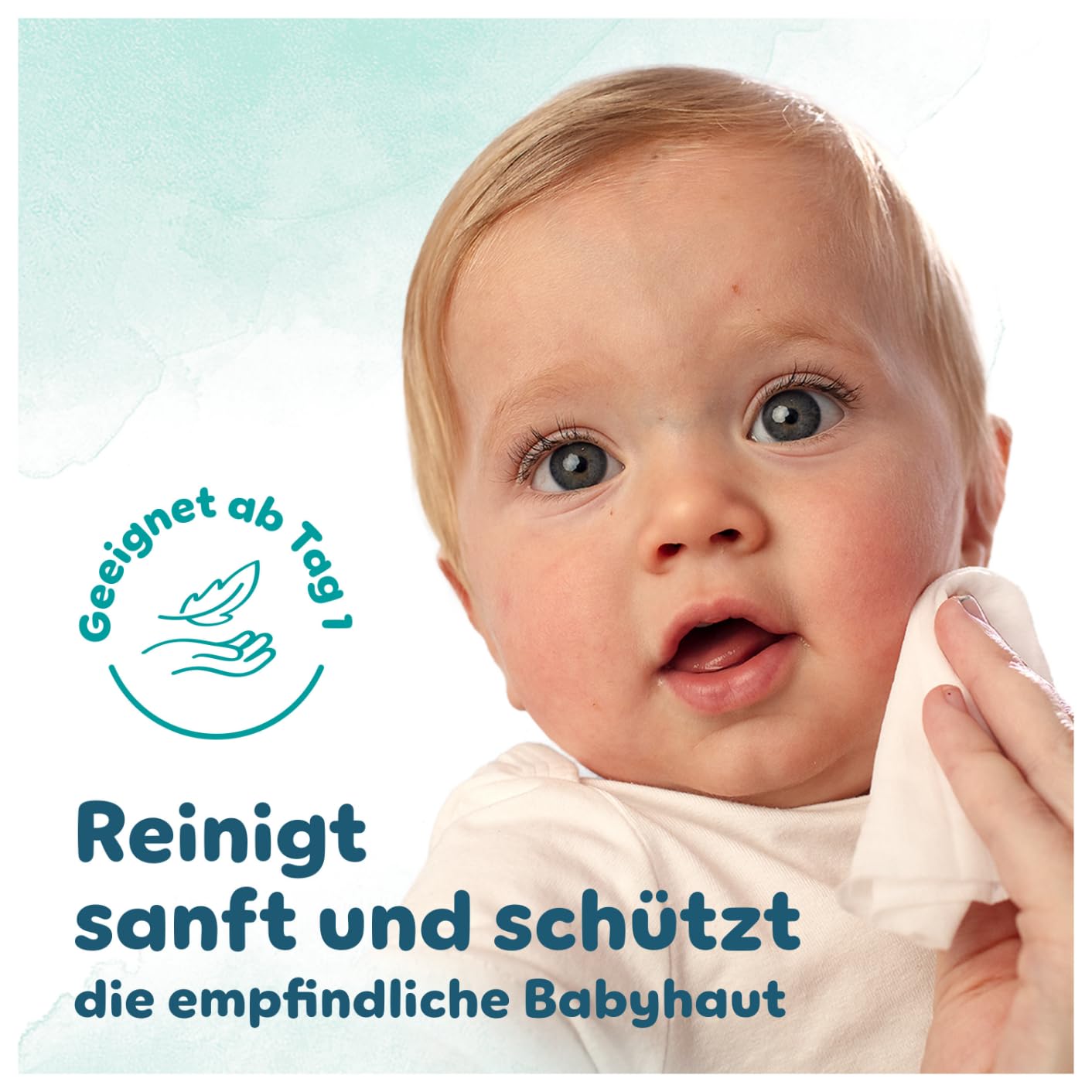 Thumbnail 4 de Pampers Harmonie Aqua Feuchttücher 1152 Stück 🧻