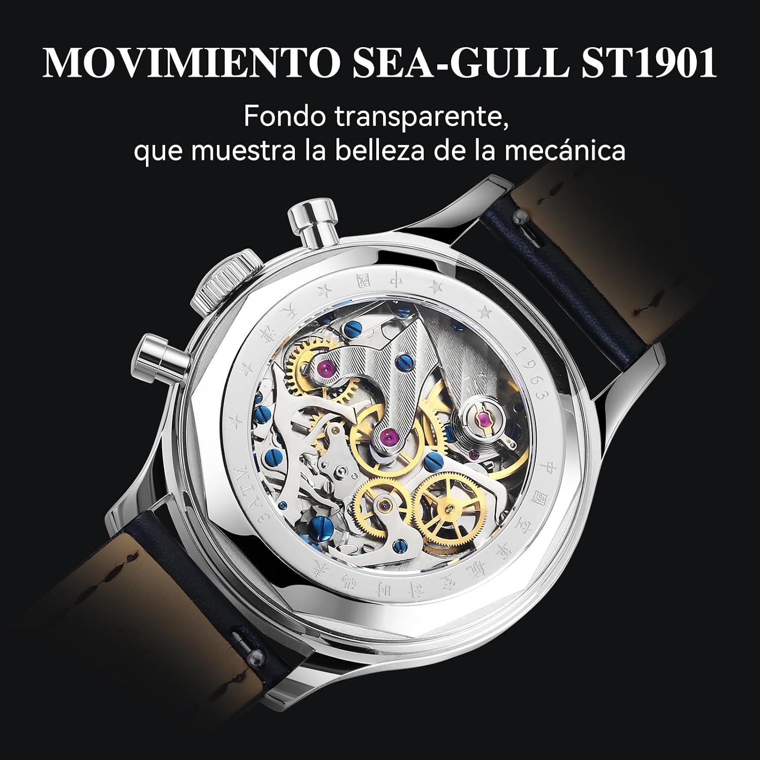 Thumbnail 4 de Sea Gull 1963 Edición Internacional 37,4 mm