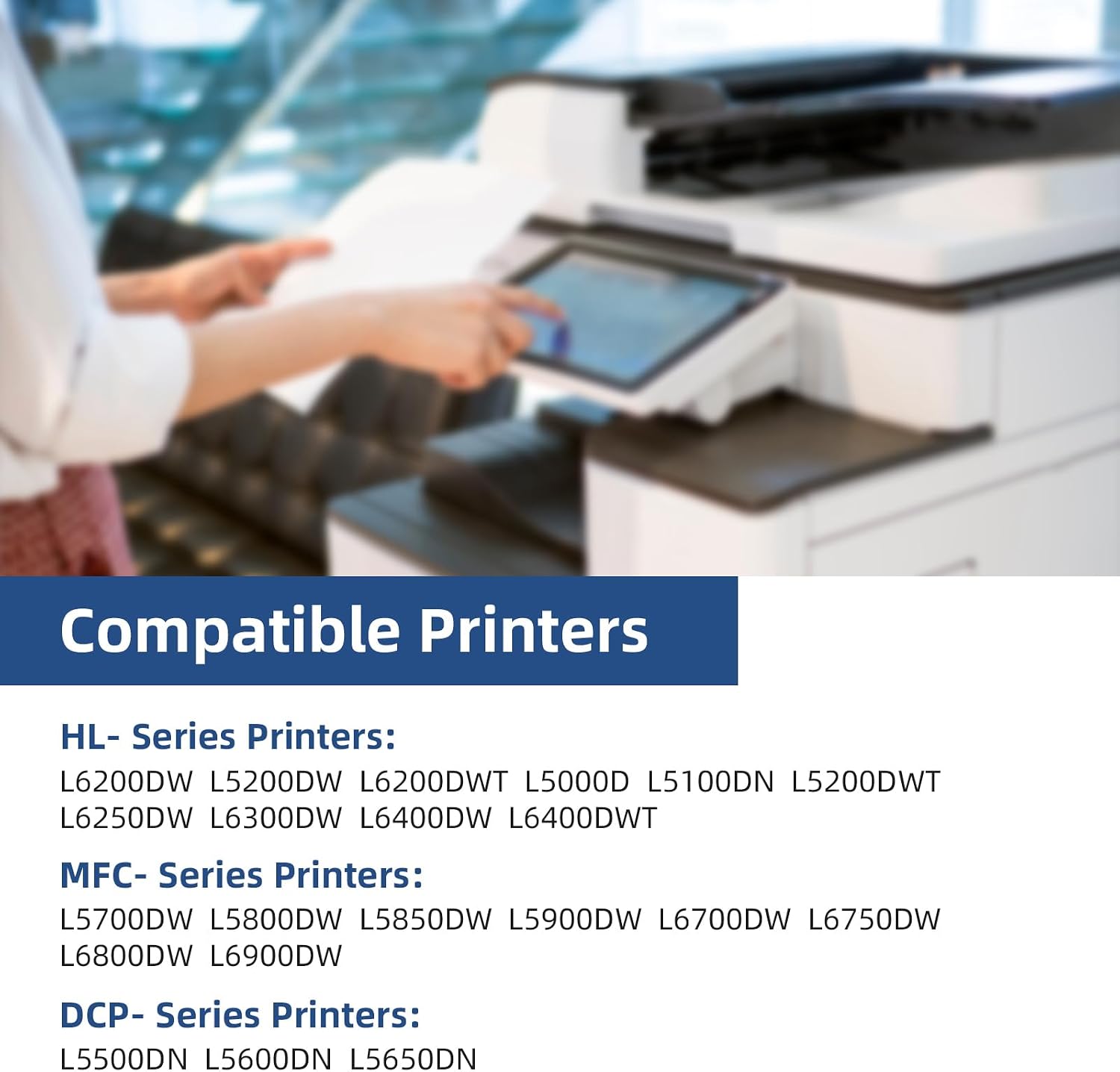 Detalle 2 de Skydo DR820 Drum Unit for Brother Printers, Up to 30,000 Pages