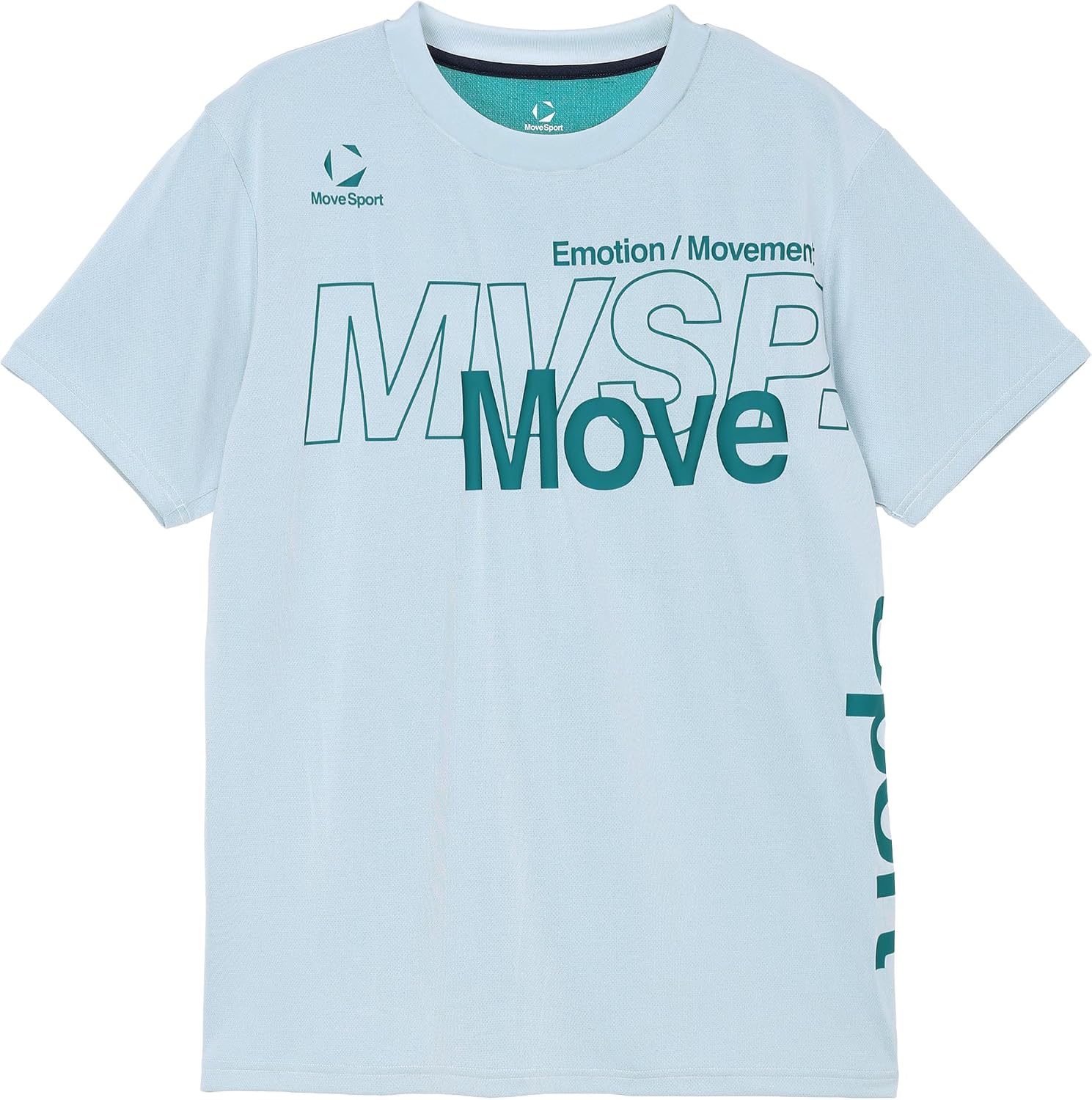 Detalle de ムーブスポーツ デサント メンズ半袖Tシャツ 吸汗・UPF・ストレッチ・接触冷感