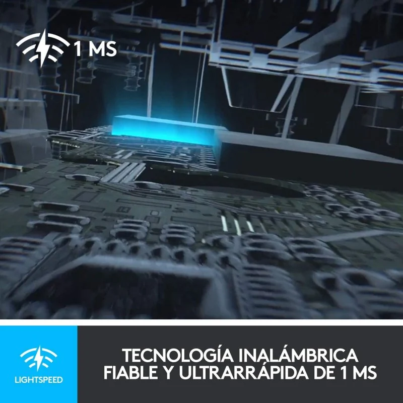 Thumbnail 2 de Logitech G903 LIGHTSPEED, ratón gaming inalámbrico de 25.600 DPI con RGB
