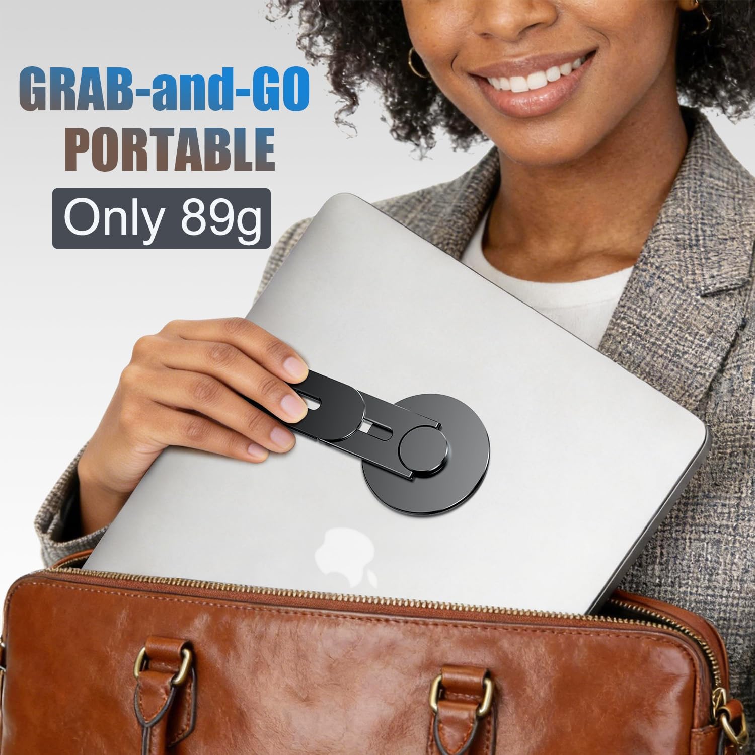 Thumbnail 5 de MAGDIGITEH Magnetic Phone Holder for Laptop