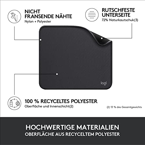Detalle 2 de Logitech Mouse Pad – Studio Series