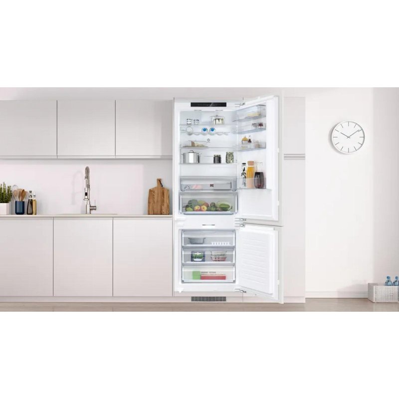 Thumbnail 3 de Frigorífico Balay Combi Integrable NoFrost Blanco