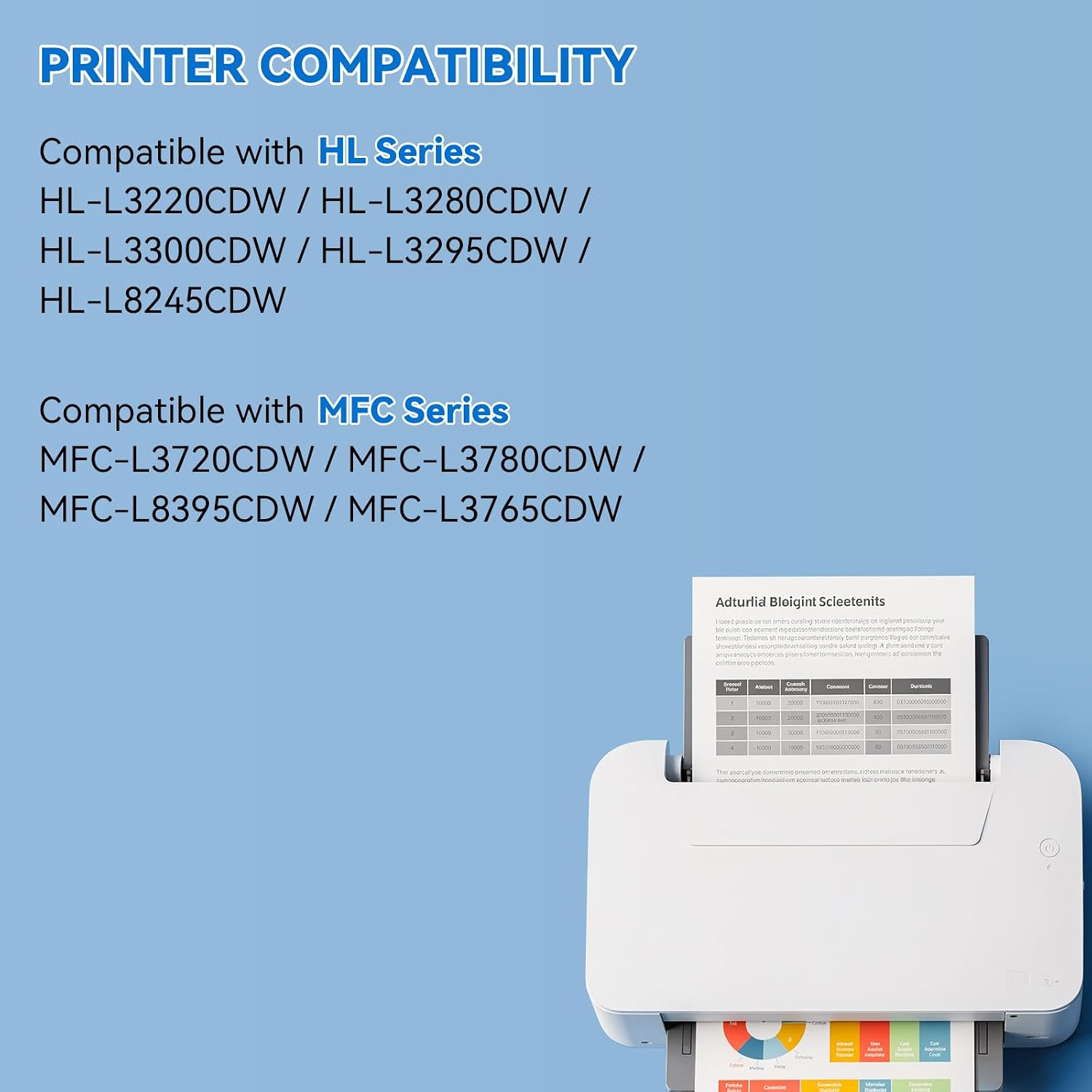 Detalle 2 de LinkDocs Black Compatible Toner Cartridge TN229XLBK