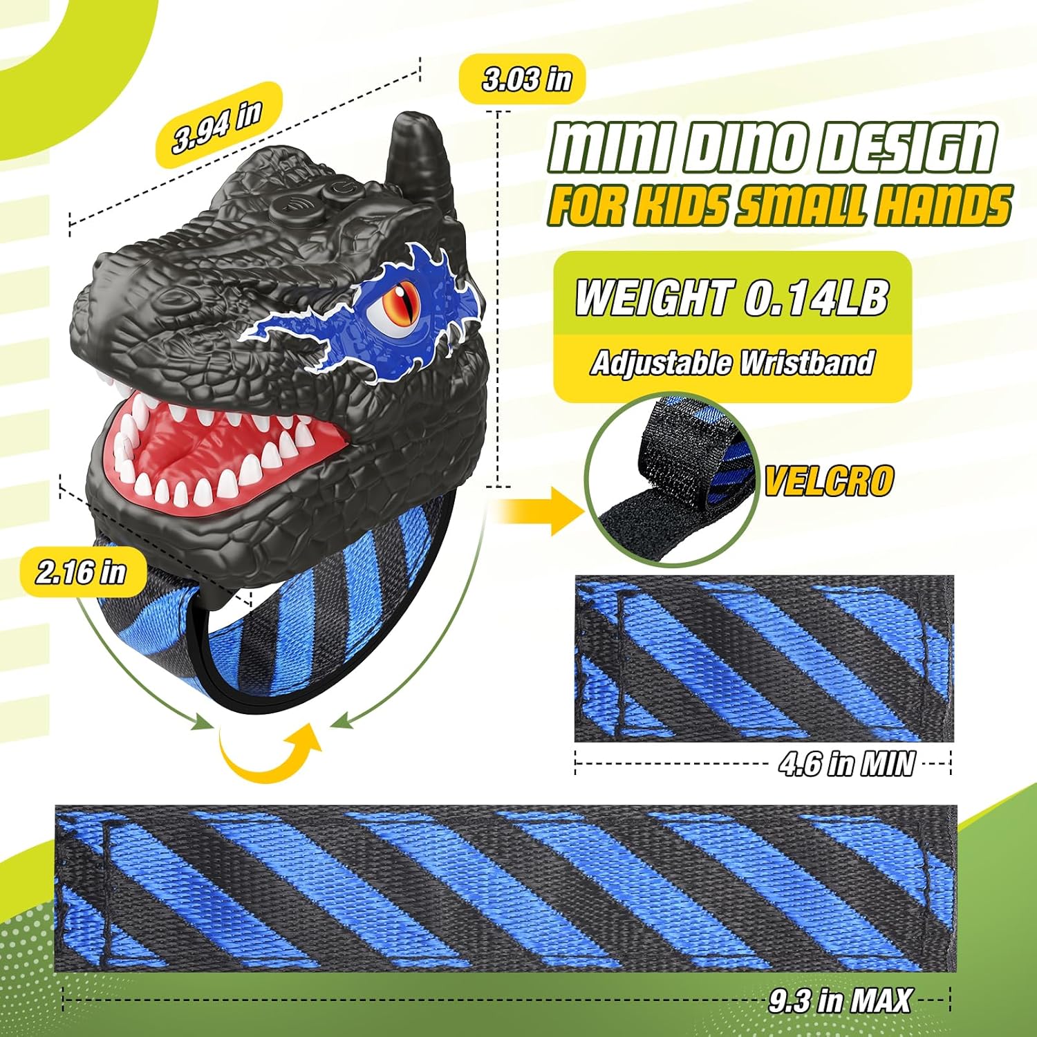 Thumbnail 5 de Hapikids Walkie Talkies Dinosaur design for ages 3–7