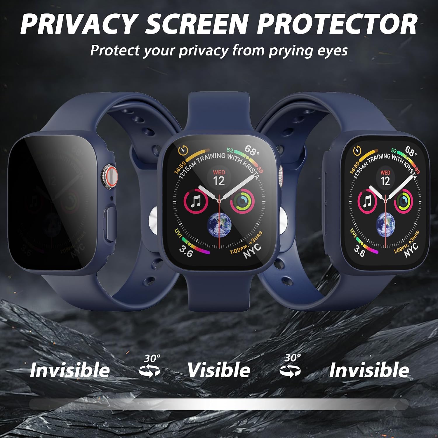 Detalle de Apple Watch Privacy Screen, 42mm