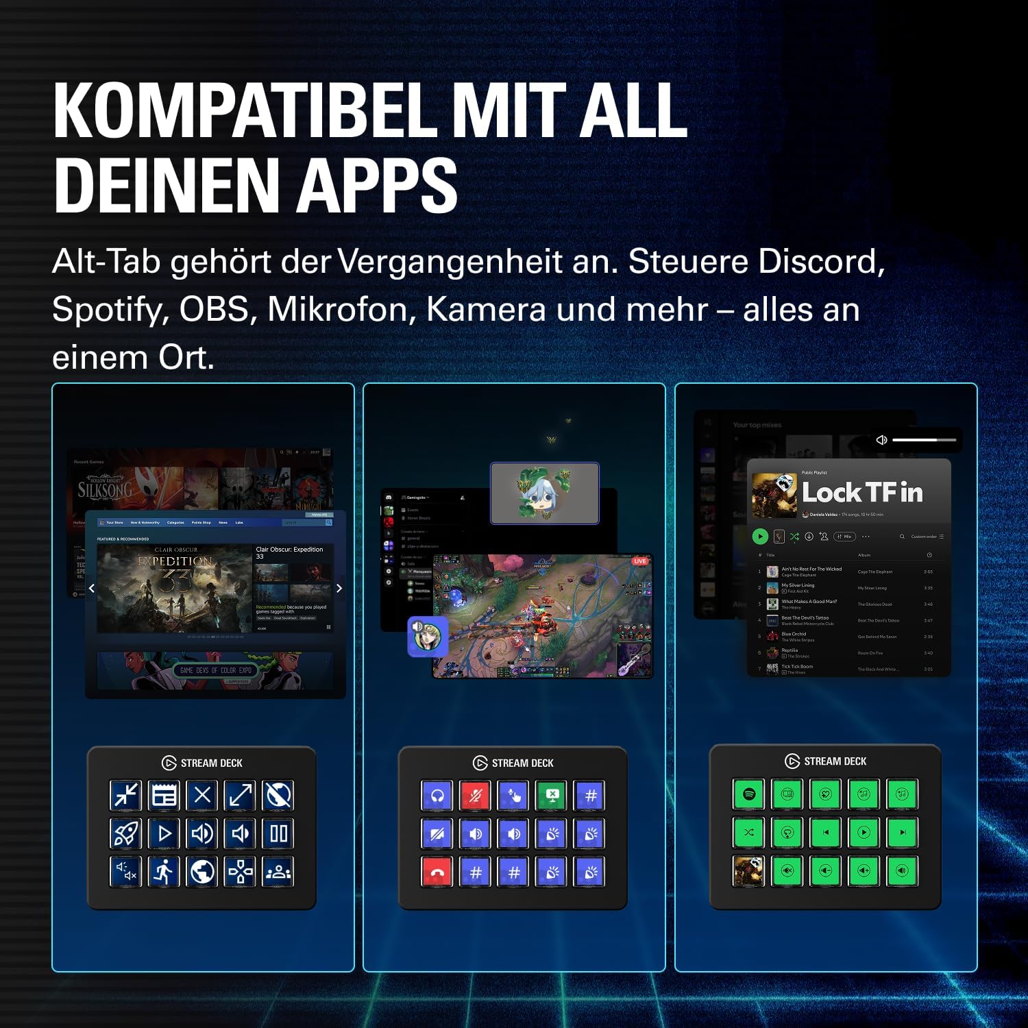 Detalle 2 de Elgato Stream Deck Scissor Keys für 10