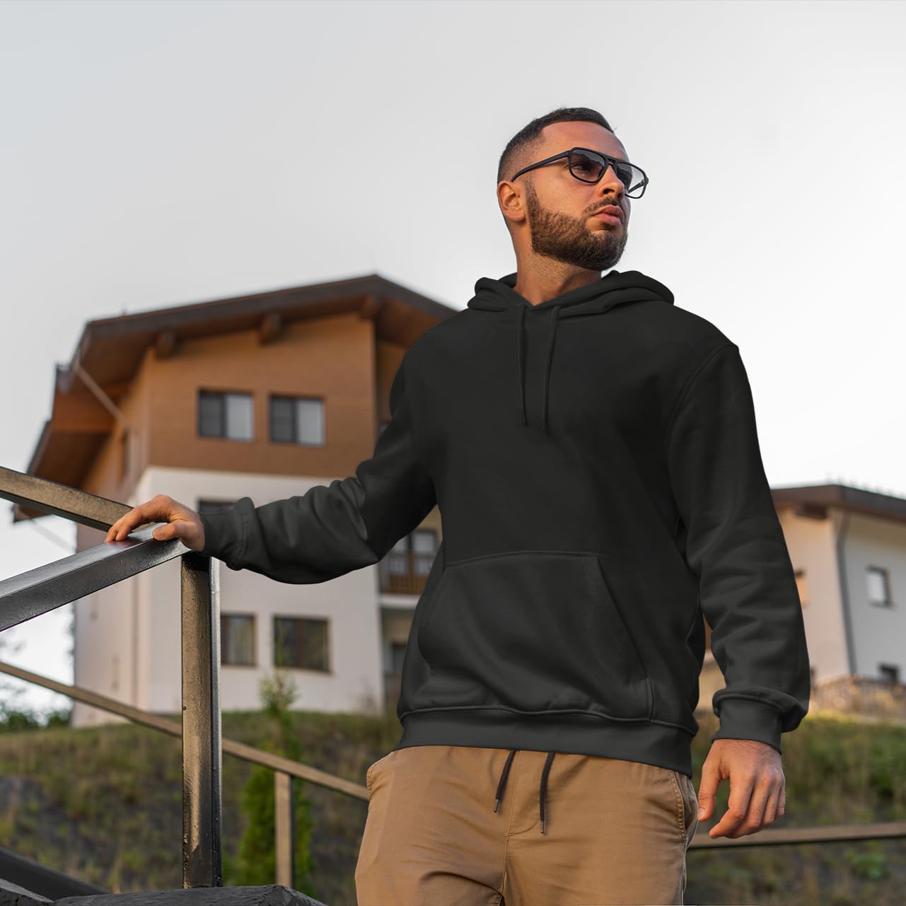 Thumbnail 6 de Black Hoodies UK for Men & Women