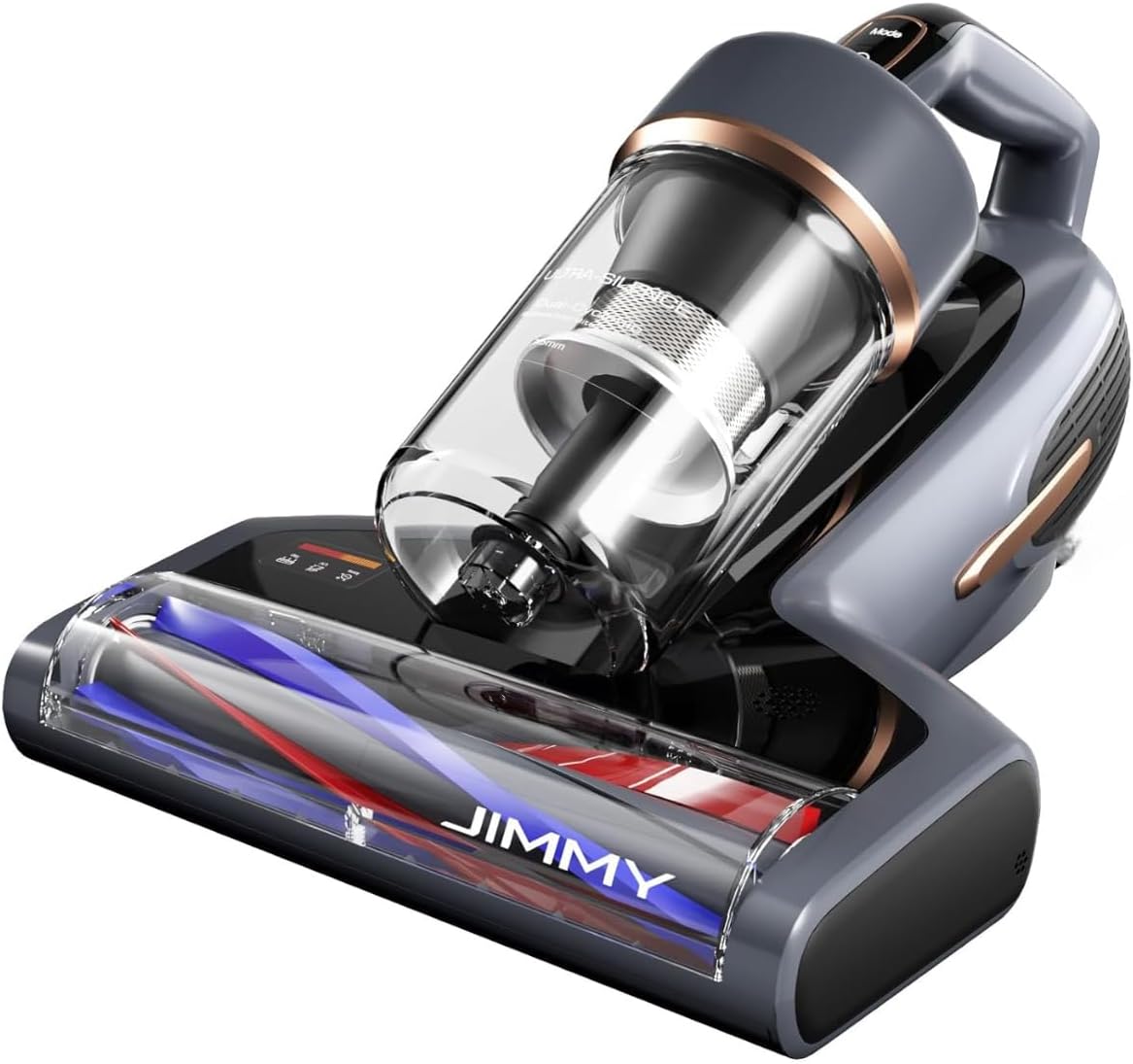Detalle de Jimmy BX7 Pro Max Milbensauger 700W – Matratzensauger mit UV-C, Graphen-Heizung und Milbensensor