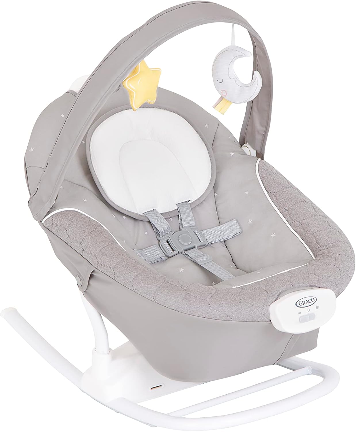 Detalle de Graco SoftSway Sdraietta elettrica 0-9 kg 👶