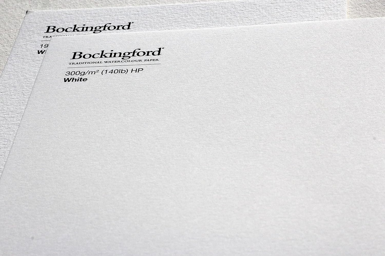 Thumbnail 1 de BOCKINGFORD ST Cuthberts blocco carta per acquerello A4, 12 fogli, 300 g/m², satinata