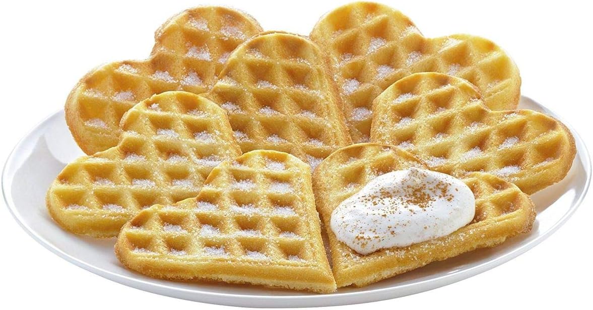 Detalle 2 de Tefal WM310D Herzwaffeleisen 1000 W 🧇