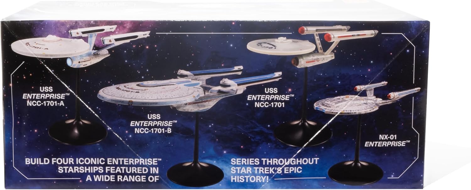 Thumbnail 6 de AMT スター・トレック U.S.S. エンタープライズ 4隻セット 1/2500スケール プラモデルキット