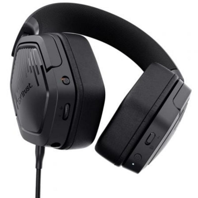 Detalle de Trust GXT 493PS Carus, auriculares gaming inalámbricos para PS5, Bluetooth y 50 mm
