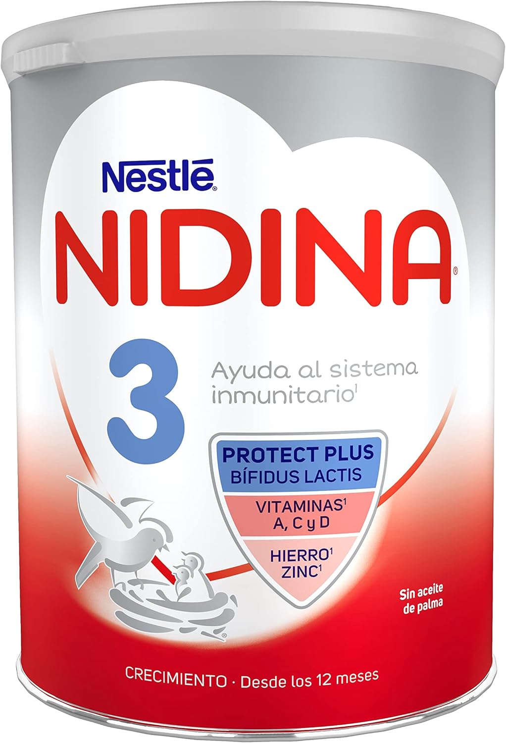 Thumbnail 1 de Nestlé NIDINA 3 Leche de crecimiento en polvo 2x800g