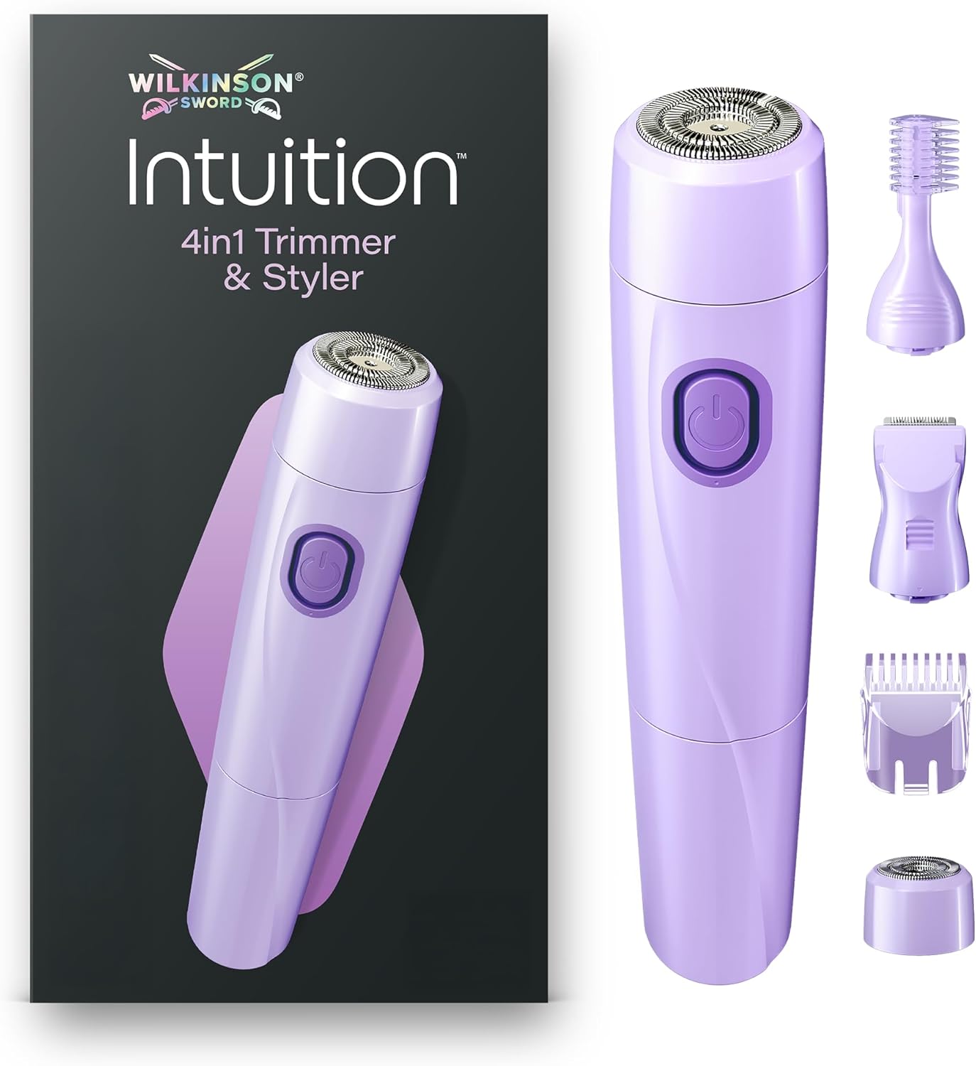 Detalle de Wilkinson Sword Intuition 4in1 Trimmer & Styler for Women