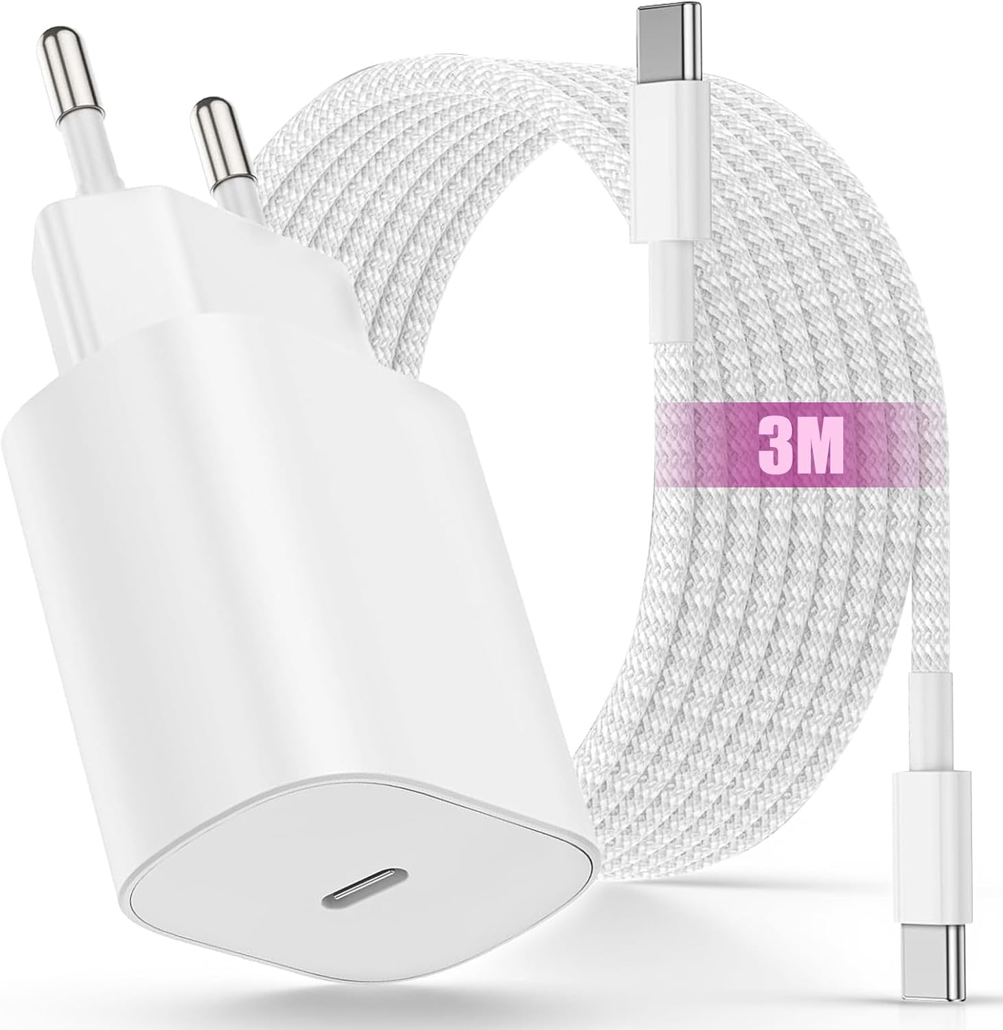 Detalle de 25W USB-C iPad Ladegerät inkl. Kabel