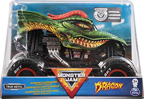 Thumbnail 8 de Monster Jam 1:24 Camión Monster Truck Oficial 🎉 - Juguete 3+