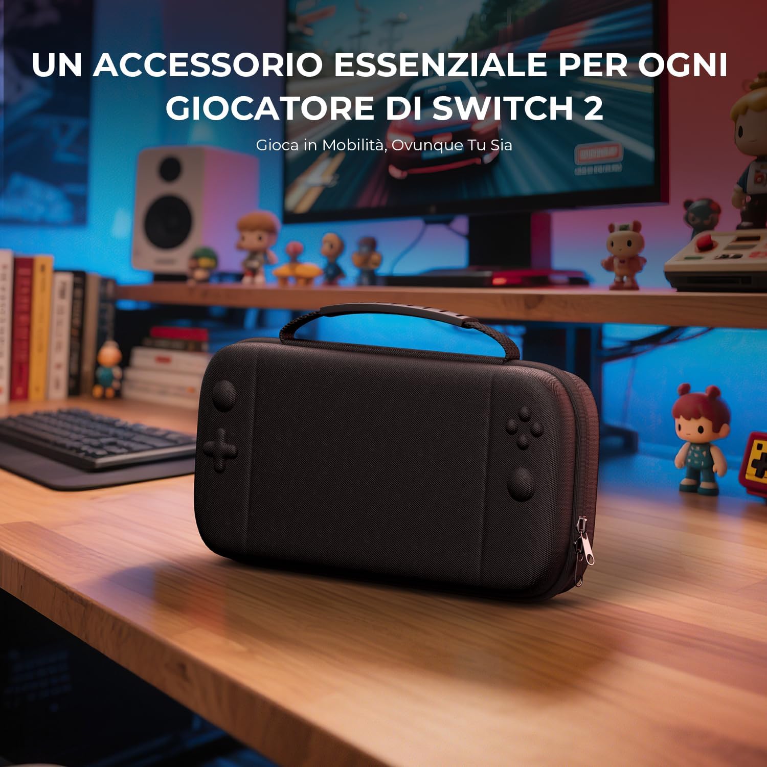 Thumbnail 6 de ECHTPower Custodia per Switch 2 250g