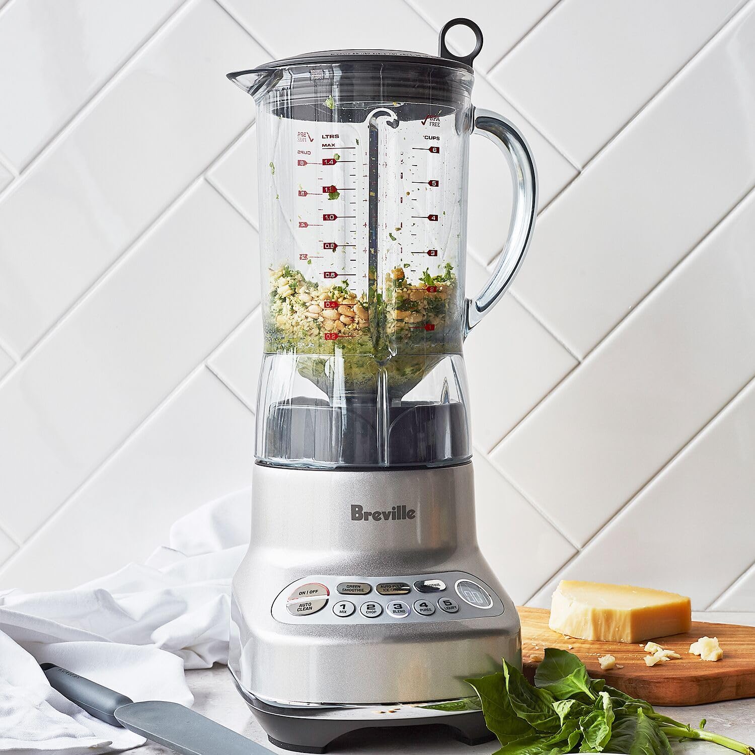 Detalle 2 de Breville blender BBL620BTR