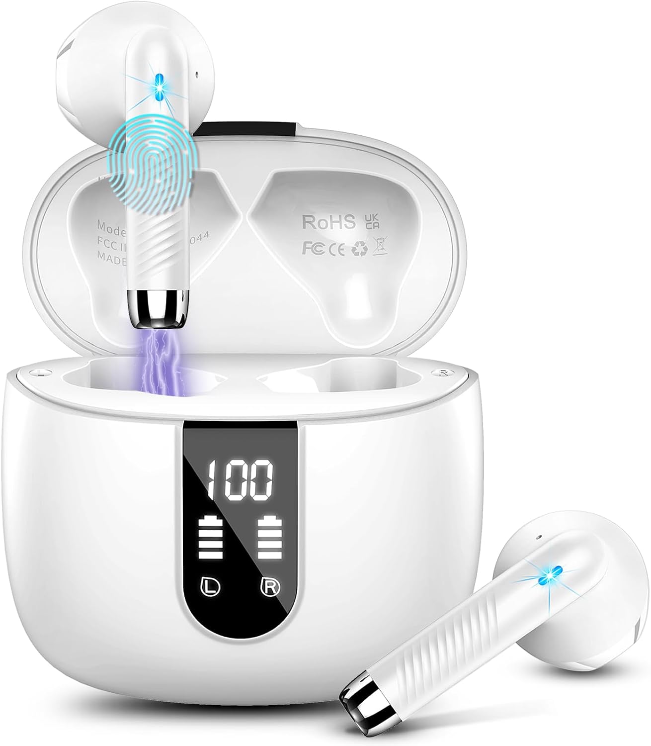 Detalle de Drsaec Bluetooth Kopfhörer 56 Stunden