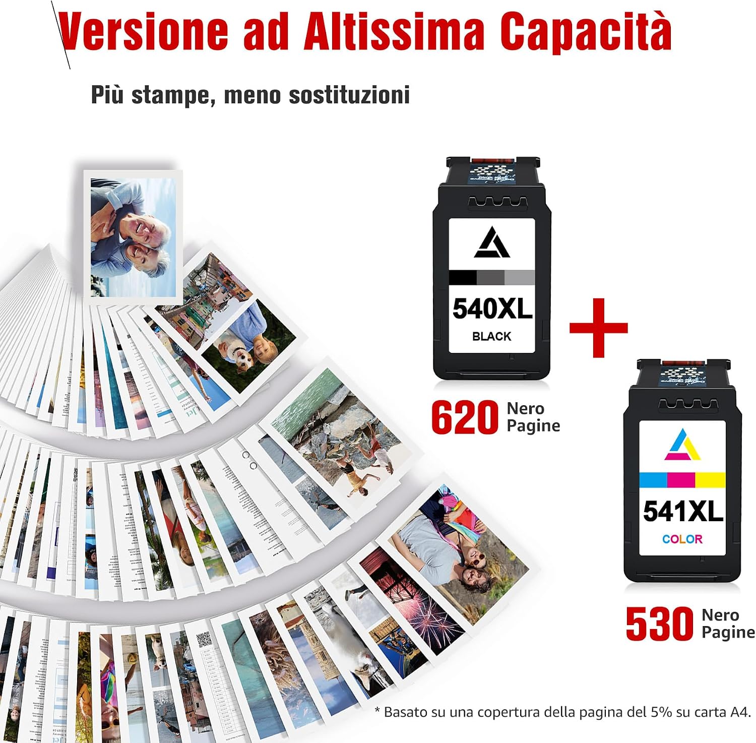 Thumbnail 3 de Cartucce STAROVER 540XL/541XL compatibili per Canon PIXMA: alta resa e convenienza