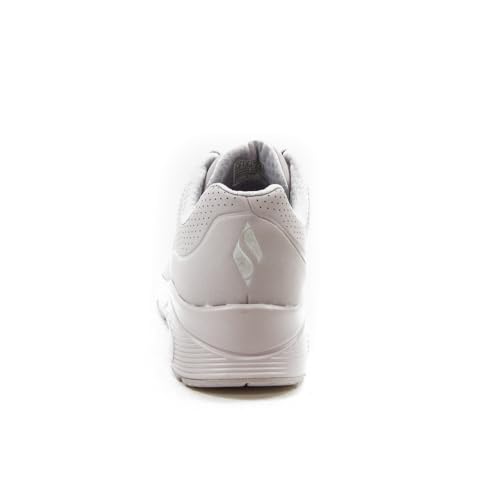 Thumbnail 3 de Skechers Damen Uno Stand On Air Sneakers – Lavender Durabuck Mesh, Größe 40 EU