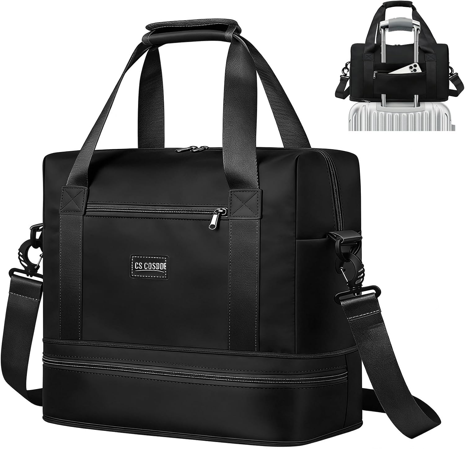 Detalle de CS COSDDI travel bag cabin bag 40x30x20